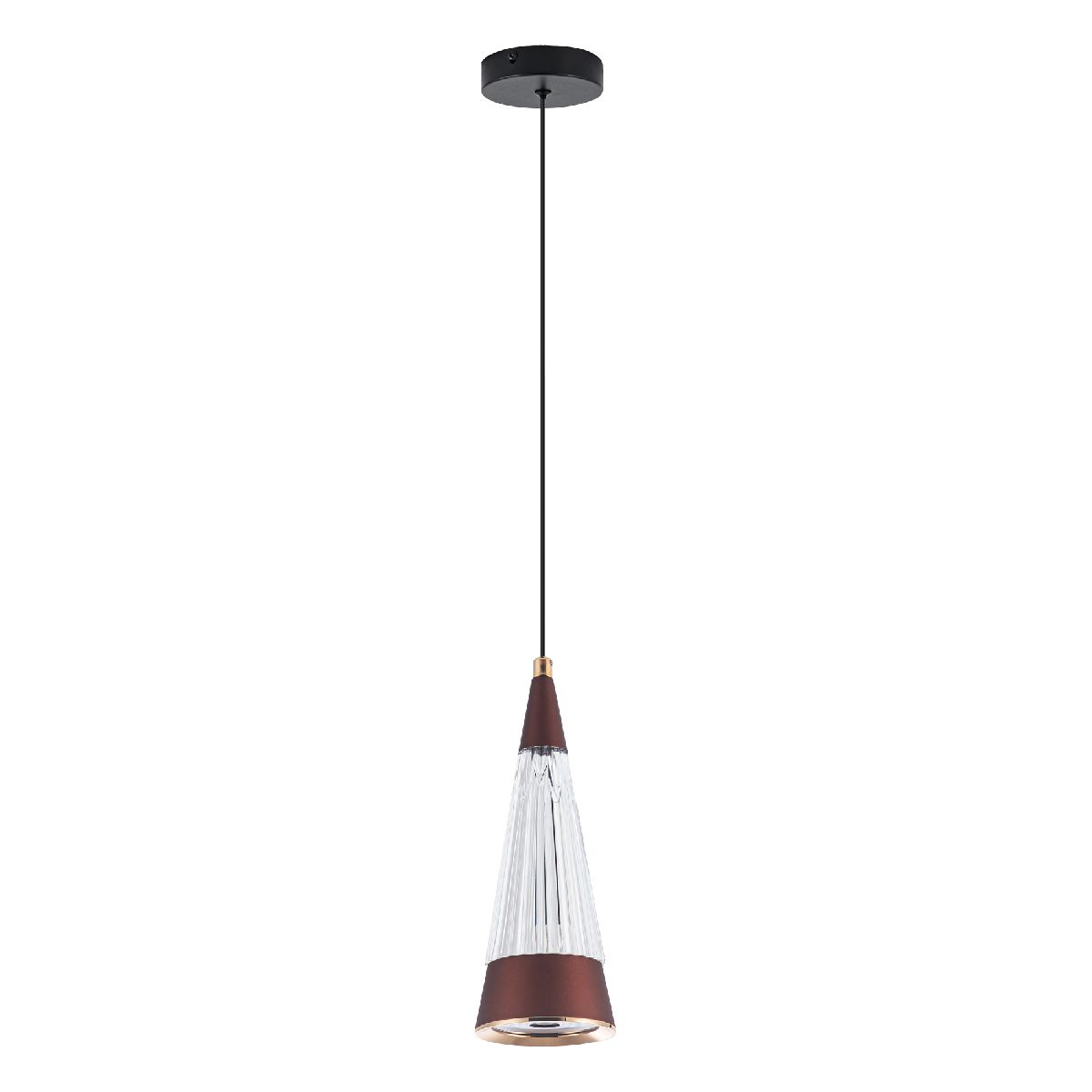 Подвесной светильник LED4U L7121-1 BR Подвесной светильник LED4U L7121-1 BR