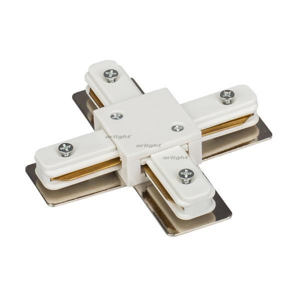 Коннектор Х-образный Arlight LGD-2TR white 018114 Коннектор Х-образный Arlight LGD-2TR white 018114
