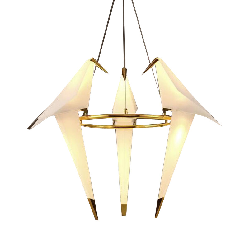 Подвесная люстра Delight Collection 9165P-3R gold Подвесная люстра Delight Collection 9165P-3R gold