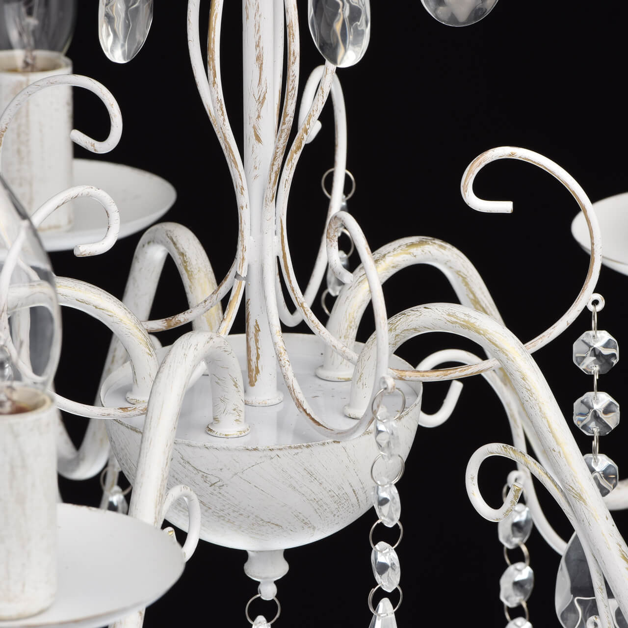 Подвесная люстра De Markt City Аврора 371010705