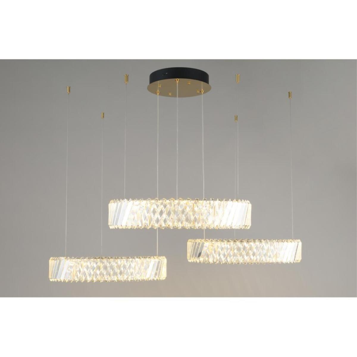 Подвесная люстра Aployt Avrora APL.791.13.60