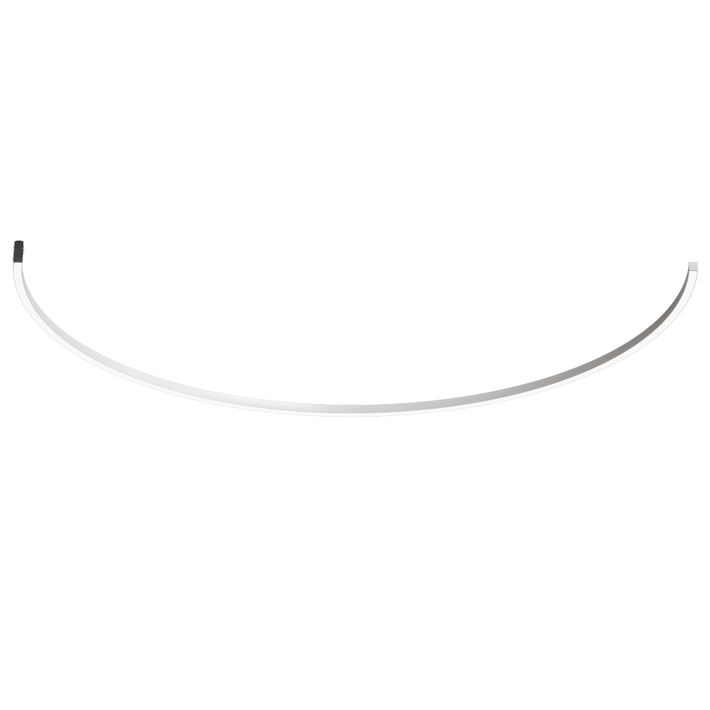 Трековый магнитный светильник Arte Lamp Optima A7279PL-1BK