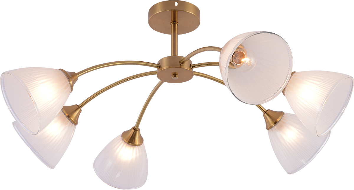 Люстра на штанге Rivoli Debra 9189-306 Б0070150