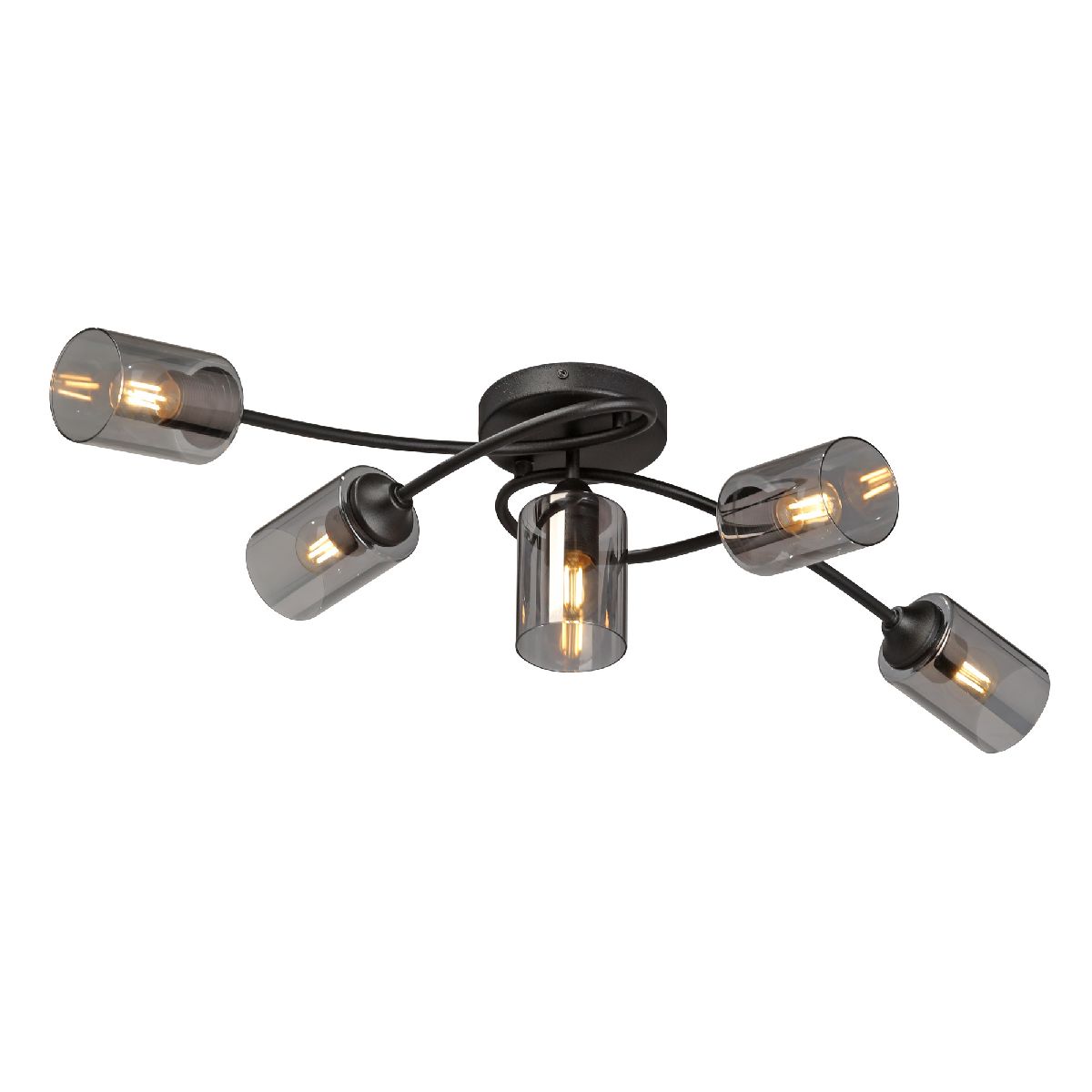 Потолочная люстра Vitaluce V2048-1/5PL Потолочная люстра Vitaluce V2048-1/5PL