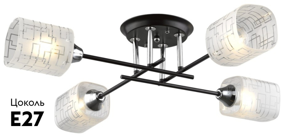 Потолочная люстра Velante 703-127-04