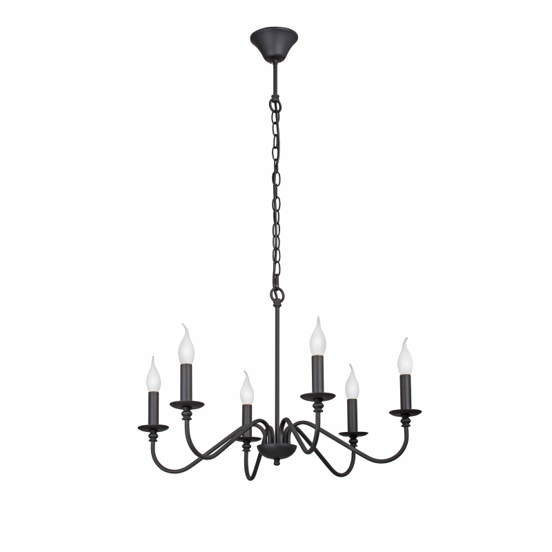 Подвесная люстра Vitaluce V3987-1/6 Подвесная люстра Vitaluce V3987-1/6