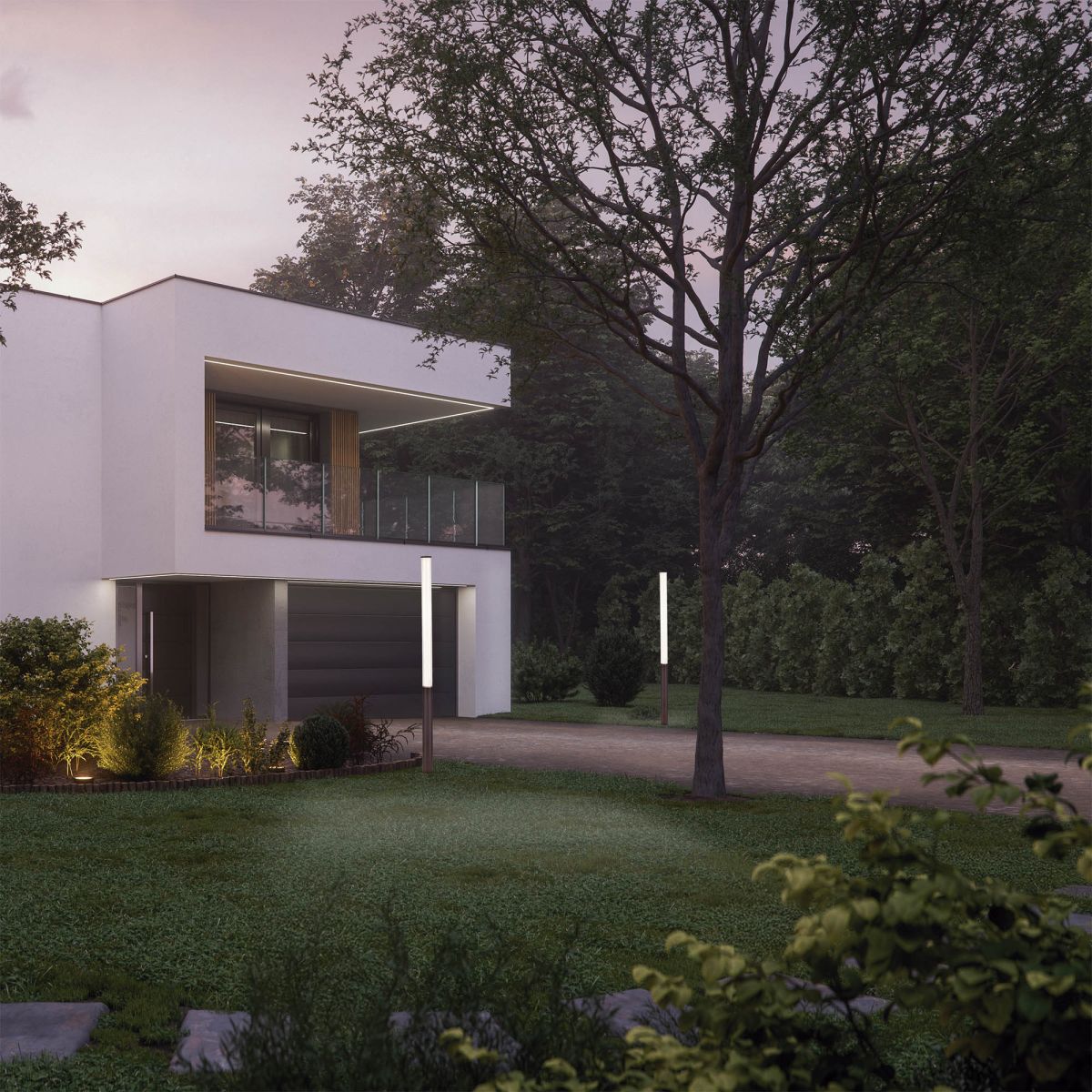 Ландшафтный светильник Mantra Gant 9281