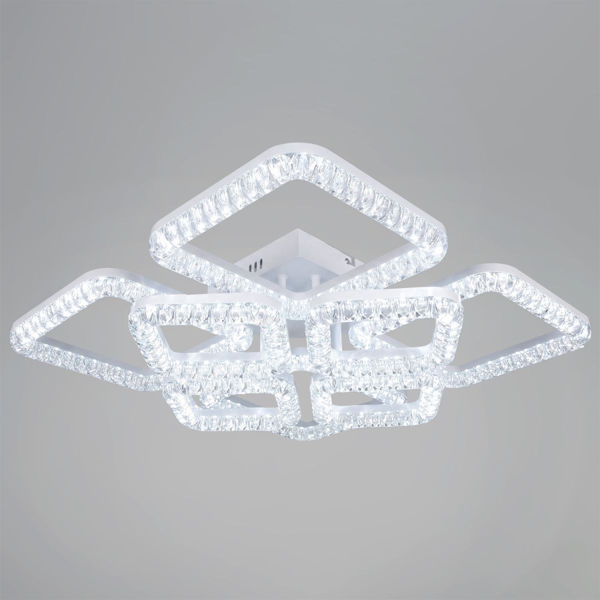 Потолочная люстра Reluce 09848-0.3-4+4A WH