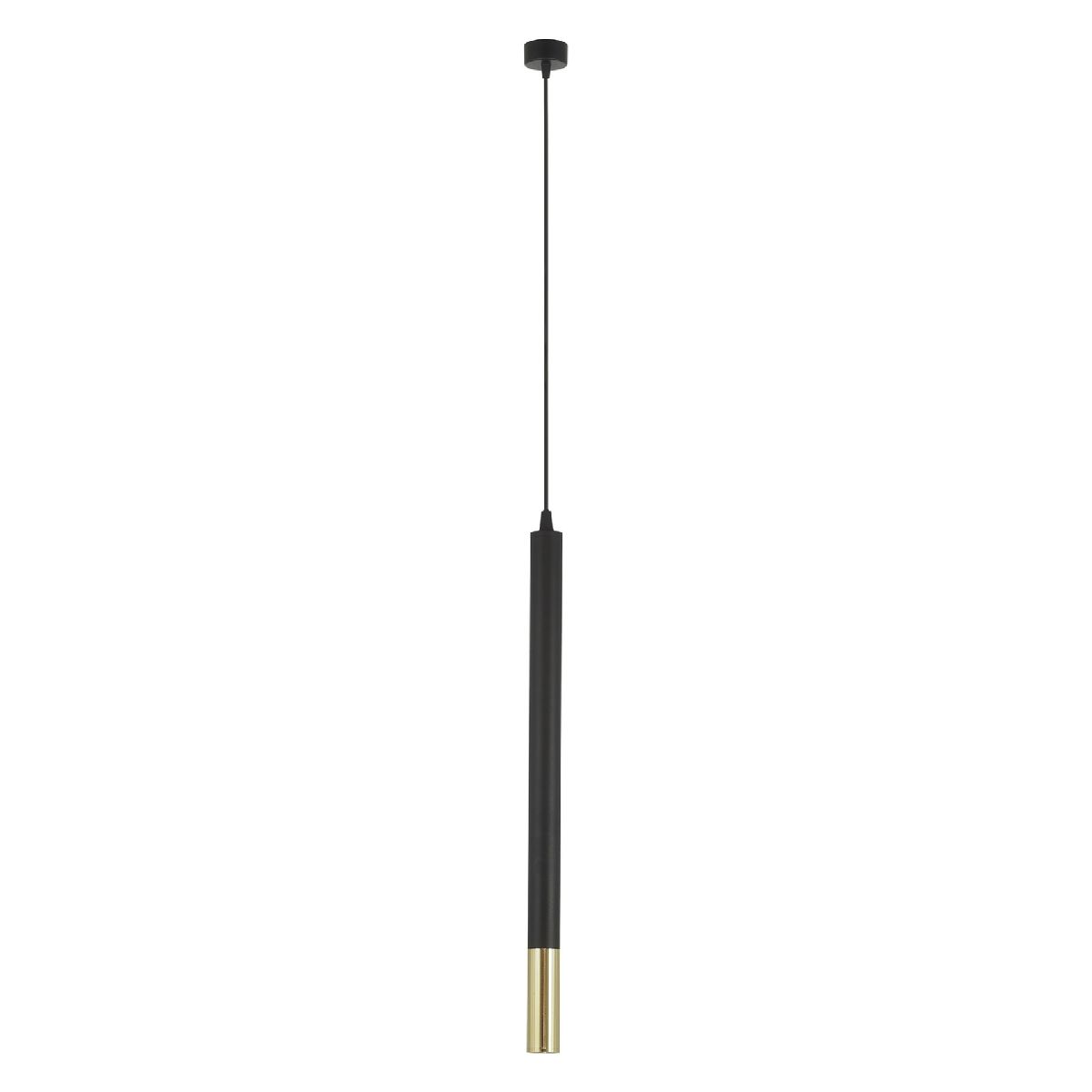 Подвесной светильник Lumina Deco Tuba LDP 1100-500 BK+GD Подвесной светильник Lumina Deco Tuba LDP 1100-500 BK+GD