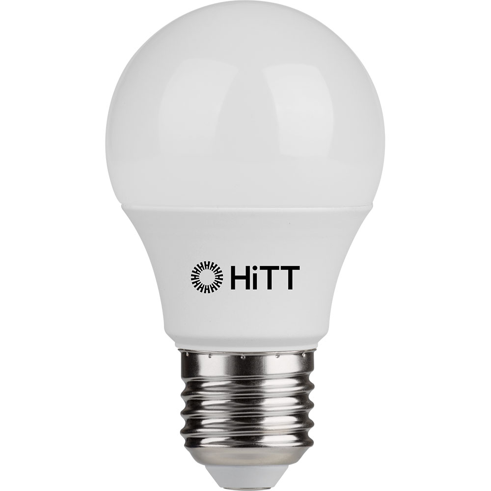 Светодиодная лампа HiTT HiTT-PL-A60-15-230-E27-6500 7010009 Светодиодная лампа HiTT HiTT-PL-A60-15-230-E27-6500 7010009