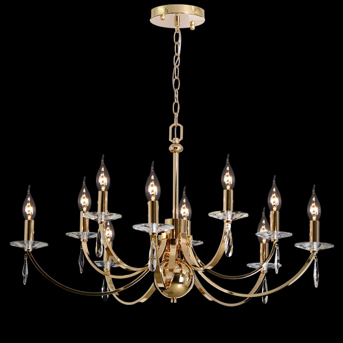 Подвесная люстра Illumico IL5253-10PLS-25 ELITE