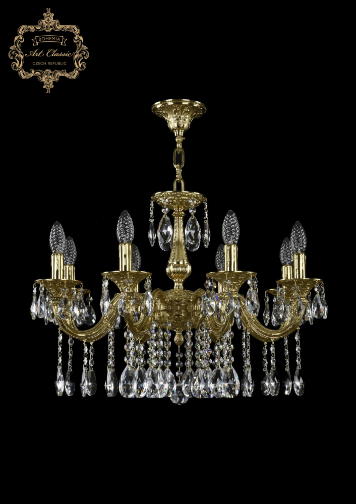 Подвесная люстра Art Classic 31.02.8.CK210SP.A.G.Sp