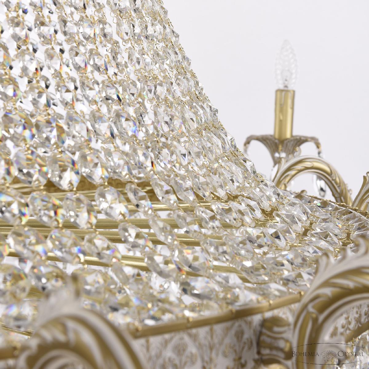 Подвесная люстра Bohemia Ivele Crystal AL2111H201/20/160FL AGW