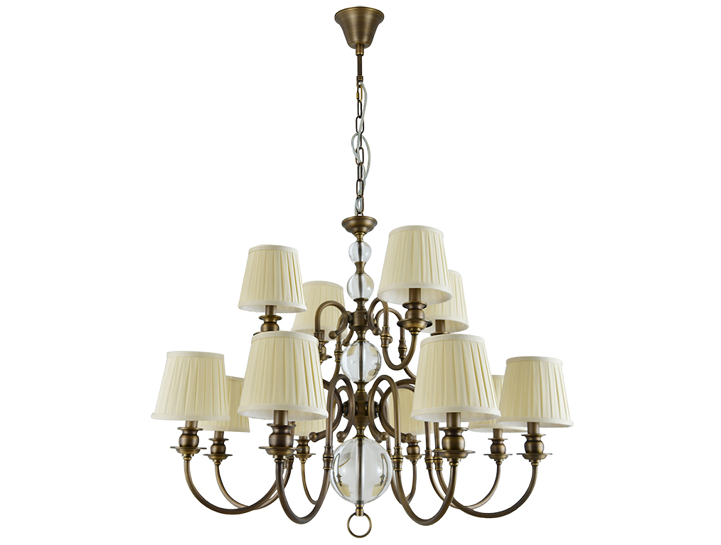 Подвесная люстра Newport California 3112/С black brass без абажуров М0070497