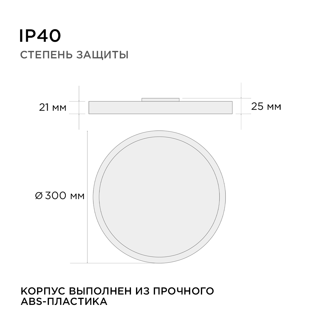 Накладной светильник Apeyron Spin 18-133