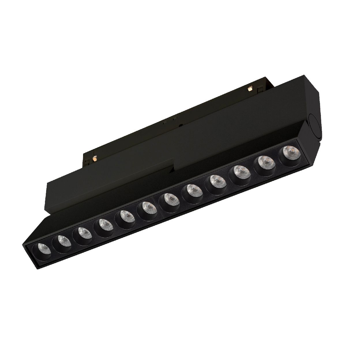 Трековый магнитный светильник Arlight MAG-ORIENT-DOTS-FOLD-S230-12W Day4000-MIX (BK, 30 deg, 48V, DALI) 041864 Трековый магнитный светильник Arlight MAG-ORIENT-DOTS-FOLD-S230-12W Day4000-MIX (BK, 30 deg, 48V, DALI) 041864