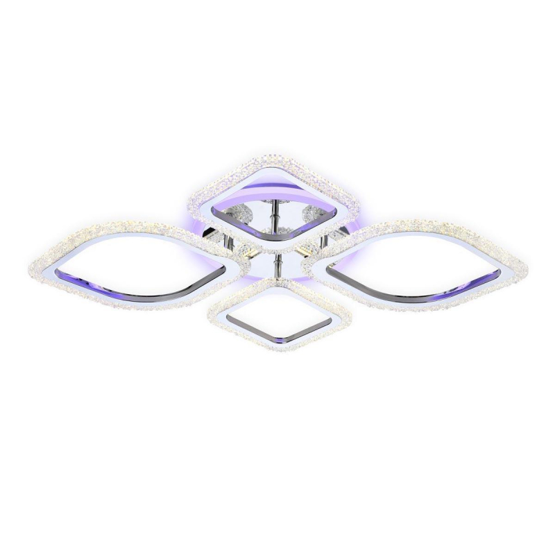 Потолочная светодиодная люстра Ambrella Light Acrylica Original FA5148 Потолочная светодиодная люстра Ambrella Light Acrylica Original FA5148