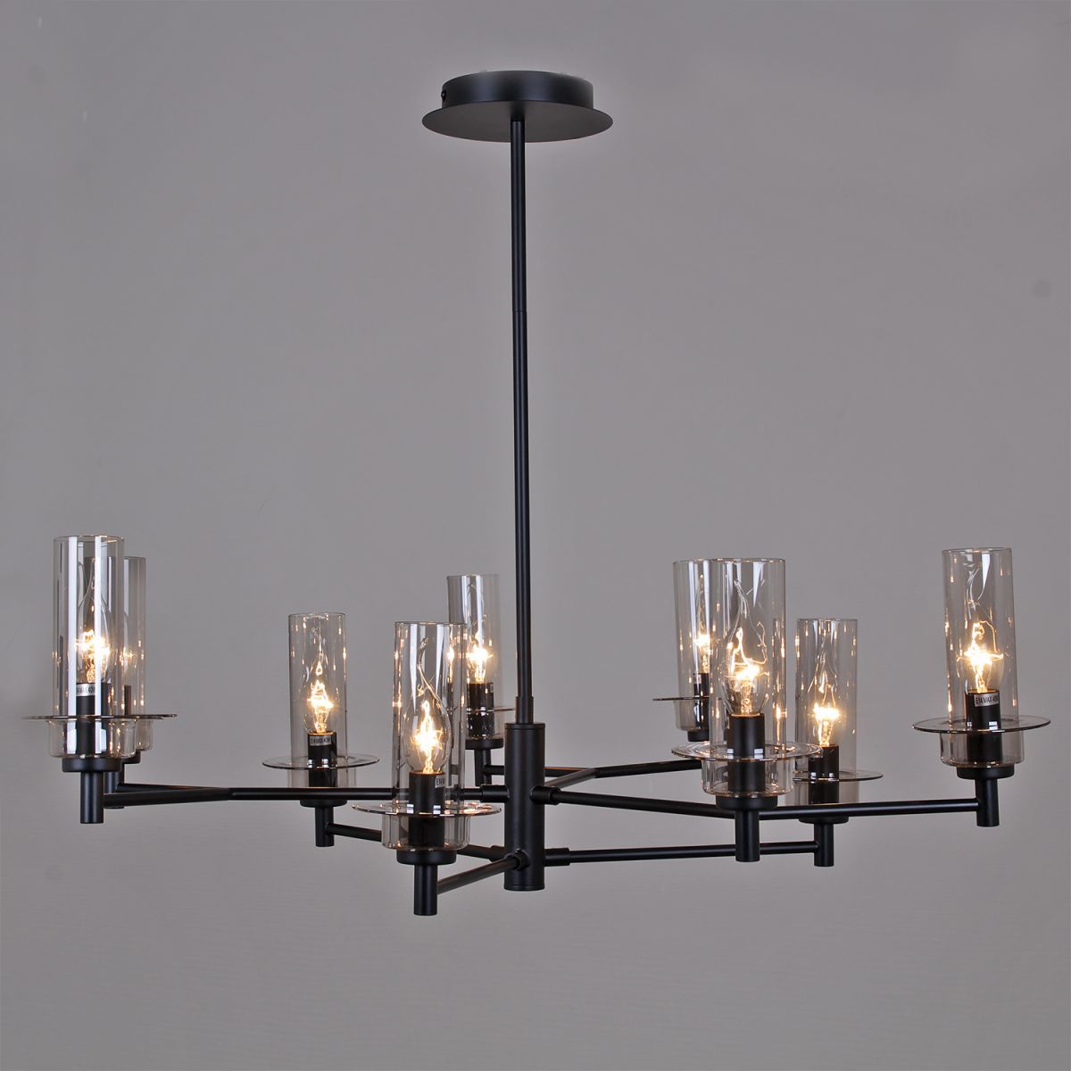 Люстра на штанге Illumico IL2216-9PLS-24 HIGHBALL