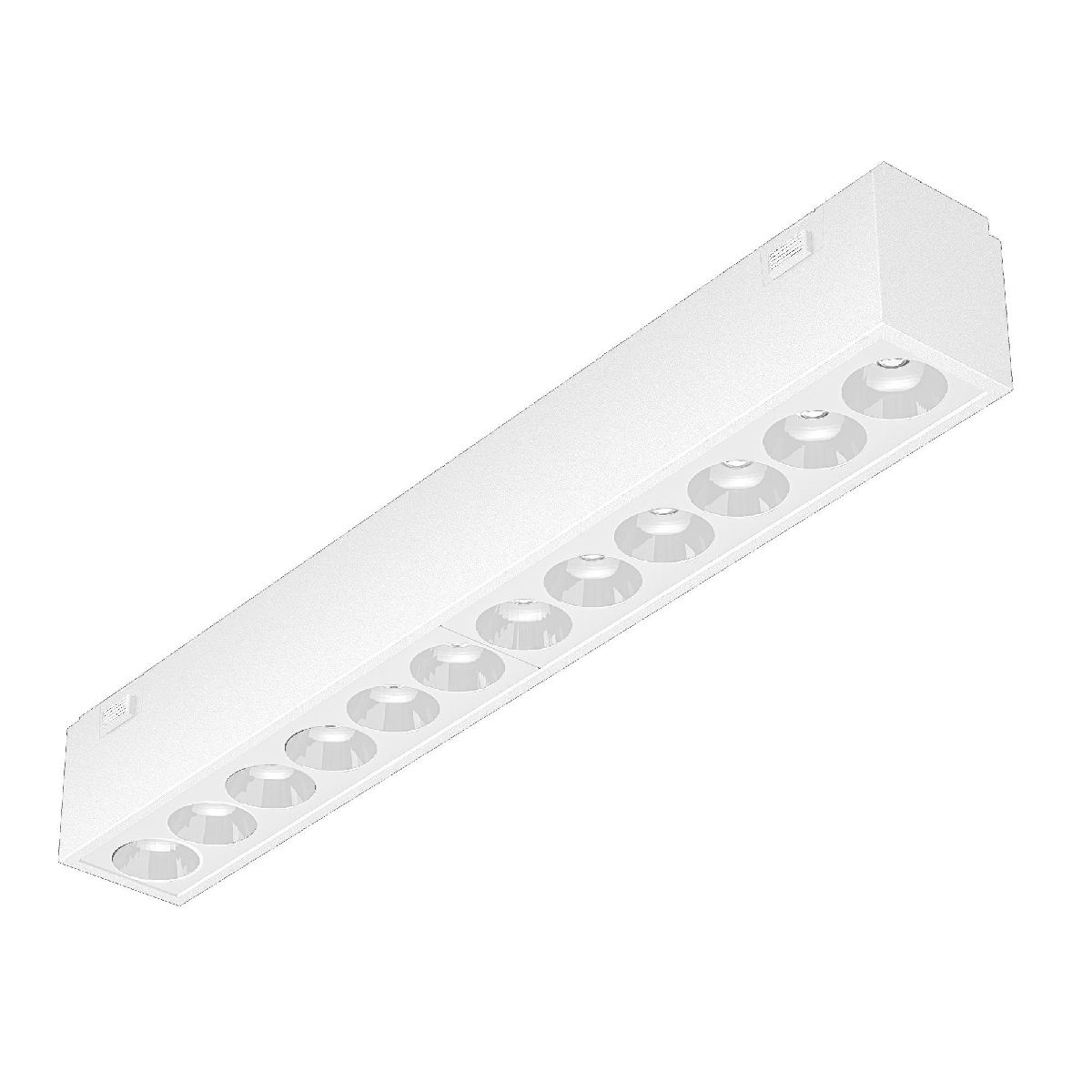 Трековый магнитный светильник Arlight MAG-VIBE-LASER-L197-12W Warm3000 (WH, 24 deg, 48V) 044423 Трековый магнитный светильник Arlight MAG-VIBE-LASER-L197-12W Warm3000 (WH, 24 deg, 48V) 044423