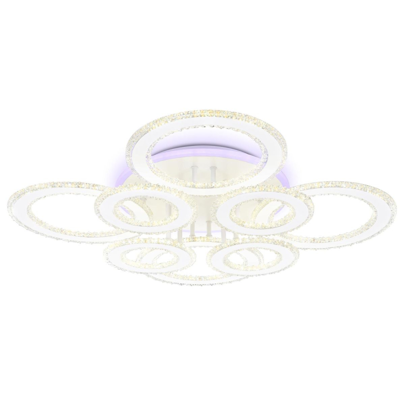 Потолочная люстра Ambrella Light Acrylica FA8854 Потолочная люстра Ambrella Light Acrylica FA8854