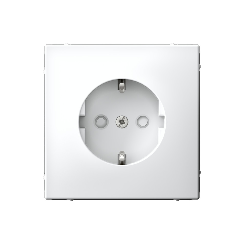 Розетка с заземлением со шторками, 16А, механизм, быстрозажим. Клем Systeme Electric ArtGallery GAL000145S