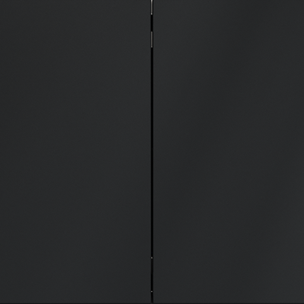 Выключатель двухклавишный Voltum S70 VLS020107 (графит)