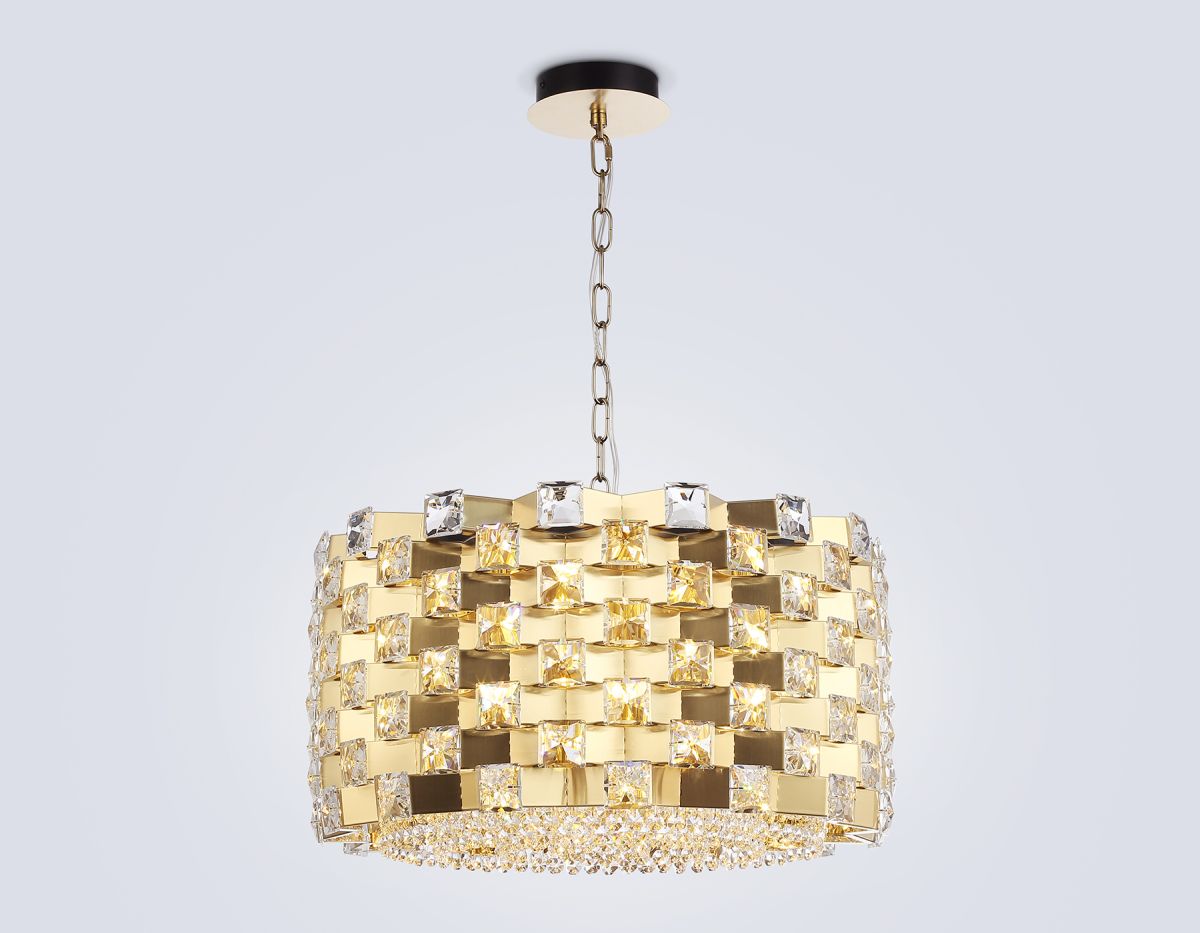 Подвесная люстра Ambrella Light High Light Crystal LH41003 Подвесная люстра Ambrella Light High Light Crystal LH41003