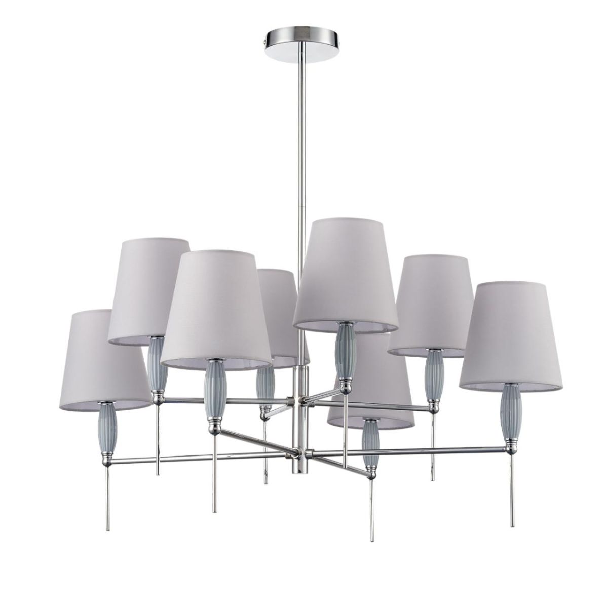 Люстра на штанге Lumion Classi Karmen 8279/8 Люстра на штанге Lumion Classi Karmen 8279/8