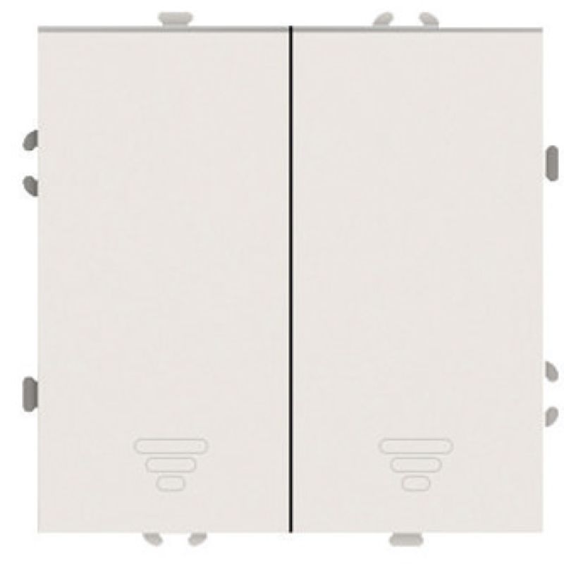 Выключатель 2-кл.самовозвр. (механизм) Stekker Эмили RSW10-5113-08 кашемир soft touch 50365