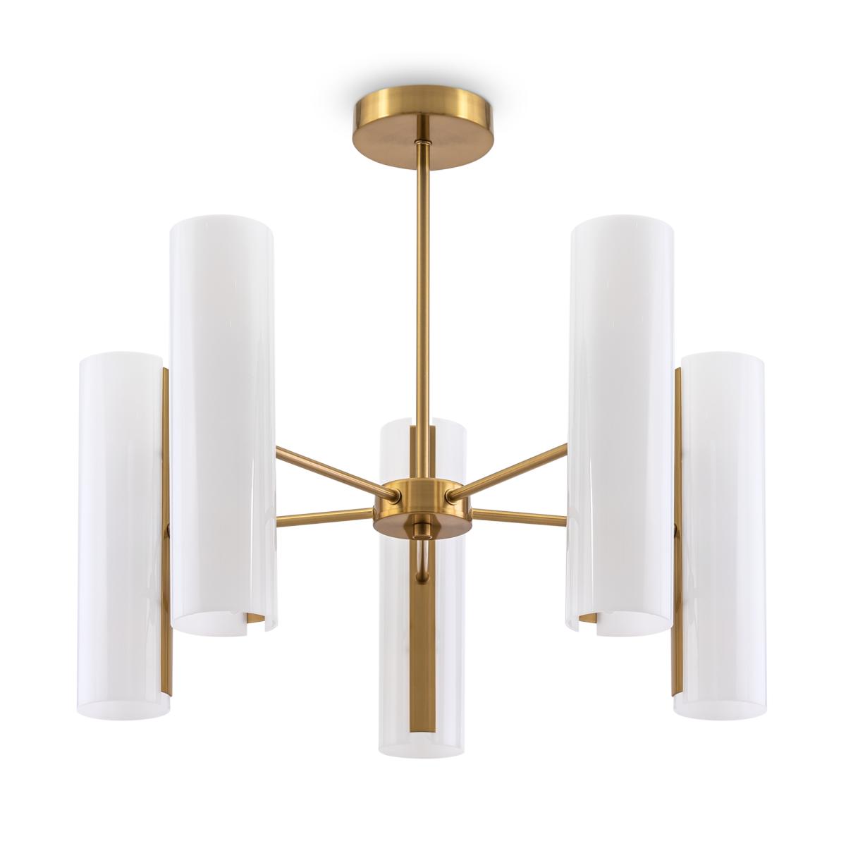 Люстра на штанге Freya Fiore FR5368CL-10BS