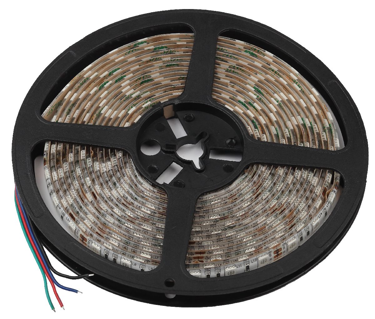 Светодиодная лента Эра 12В 5050 14,4Вт/м RGB 5м IP65 LS5050-14,4-60-12-RGB-IP65-2year-5m KU-5050AD-60D-RGB Б0044123 Светодиодная лента Эра 12В 5050 14,4Вт/м RGB 5м IP65 LS5050-14,4-60-12-RGB-IP65-2year-5m KU-5050AD-60D-RGB Б0044123