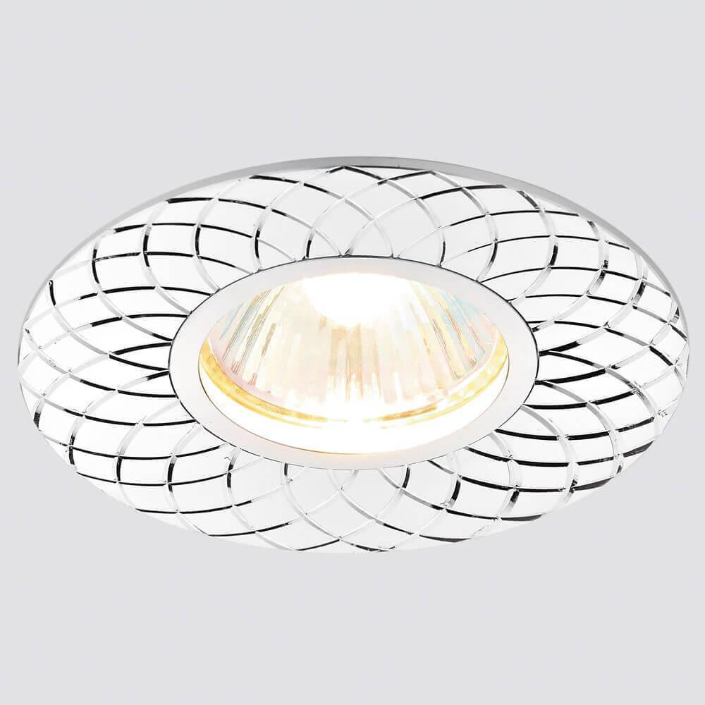 Встраиваемый светильник Ambrella Light Classic A808 W Встраиваемый светильник Ambrella Light Classic A808 W