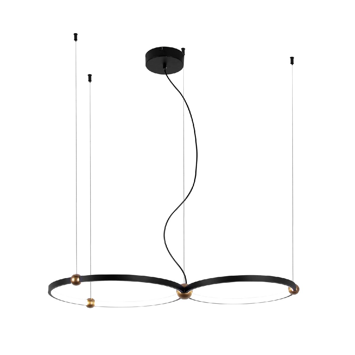 Подвесная люстра Favourite Tornado 4569-2P Подвесная люстра Favourite Tornado 4569-2P