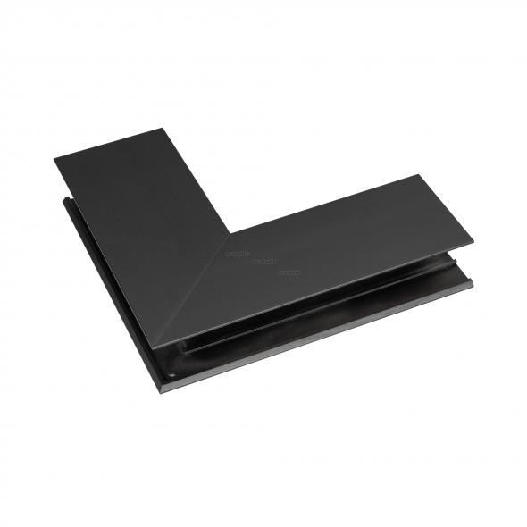 Коннектор L-образный Arlight MAG-TRACK BLACK 027011 Коннектор L-образный Arlight MAG-TRACK BLACK 027011