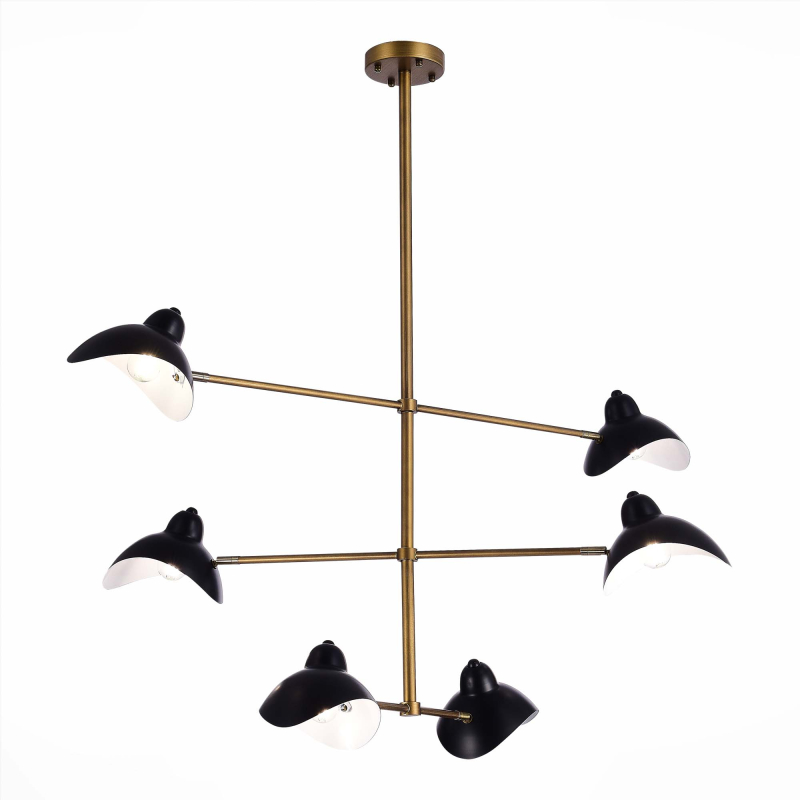 Люстра на штанге ST Luce Minne SL1801.303.06 Люстра на штанге ST Luce Minne SL1801.303.06