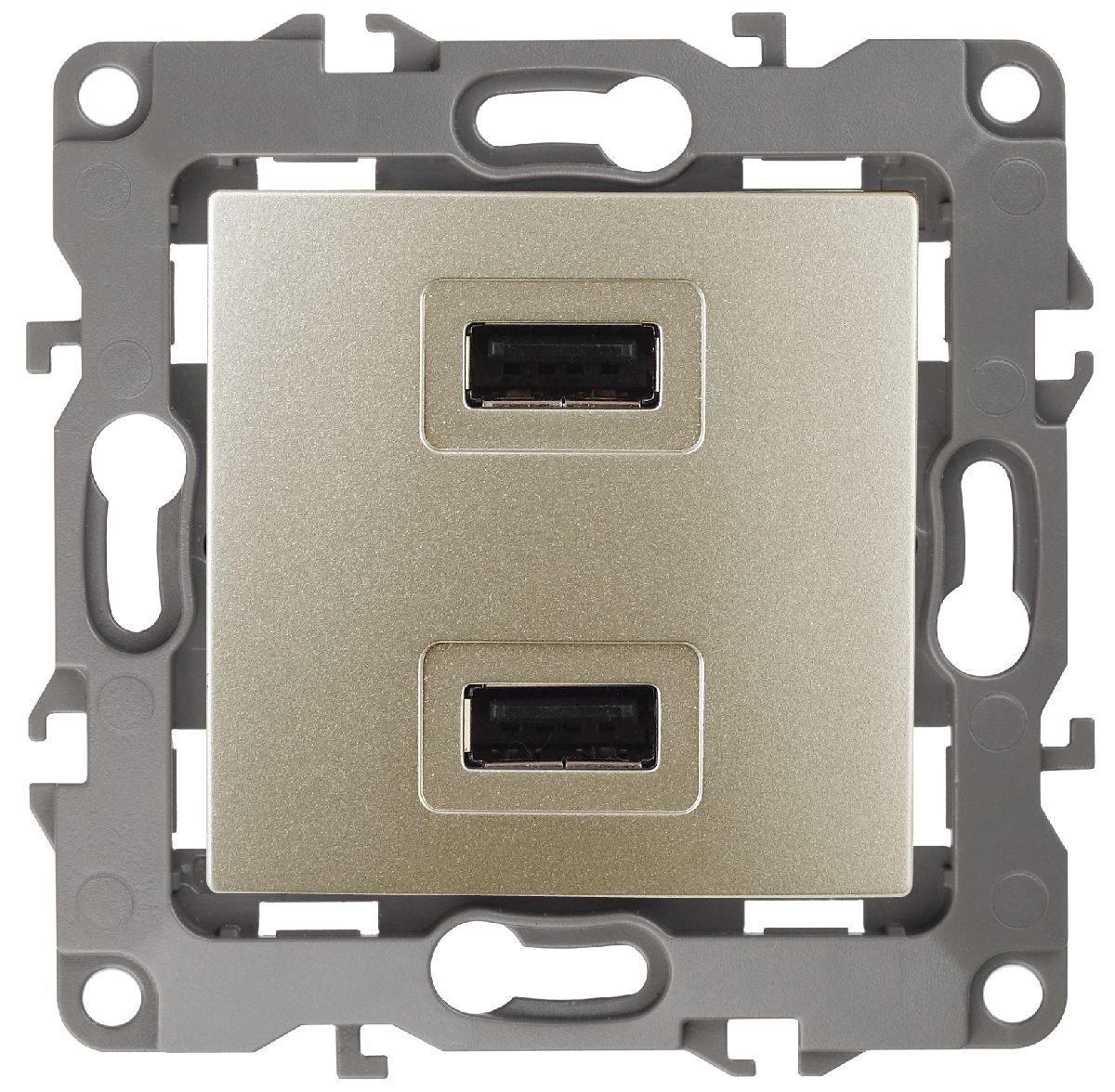 Розетка USB Эра 12-4110-04 Б0027494 Розетка USB Эра 12-4110-04 Б0027494