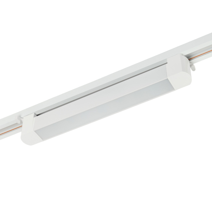 Трековый однофазный светильник Myfar Lines MT0112-16W3K-W