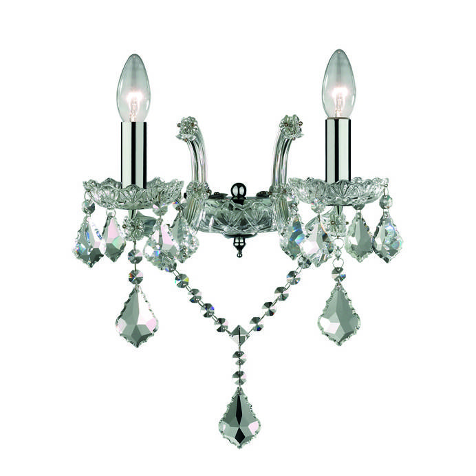 Бра Ideal Lux Florian AP2 Cromo 035642 Бра Ideal Lux Florian AP2 Cromo 035642