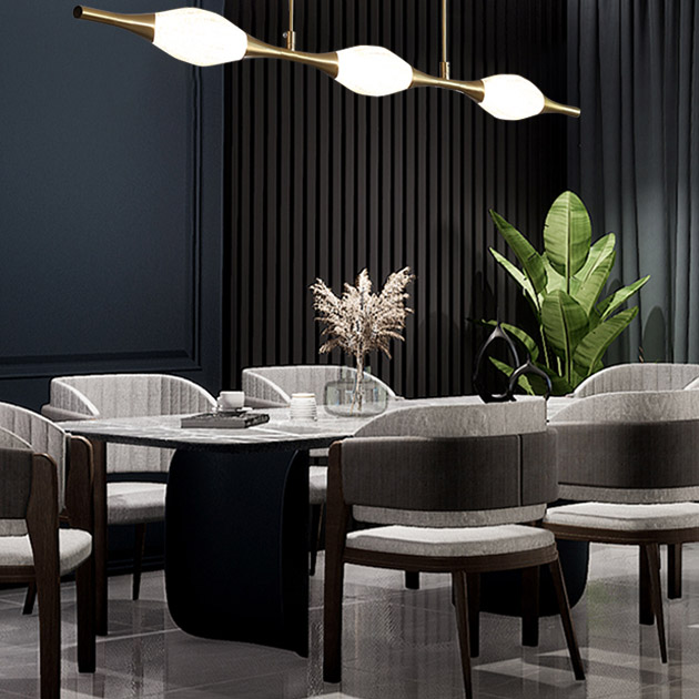 Люстра на штанге ImperiumLoft Fame b long 206141-23