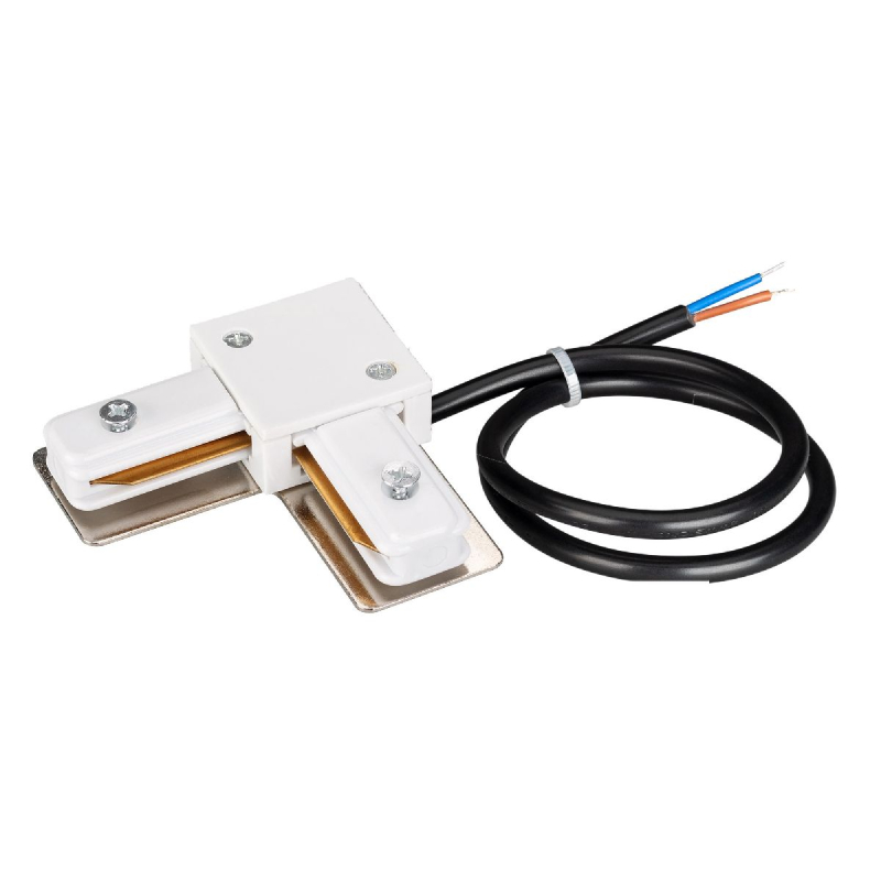 Крепление угловое с питанием Arlight LGD-2TR-CON-L-POWER-WH C 040228 Крепление угловое с питанием Arlight LGD-2TR-CON-L-POWER-WH C 040228