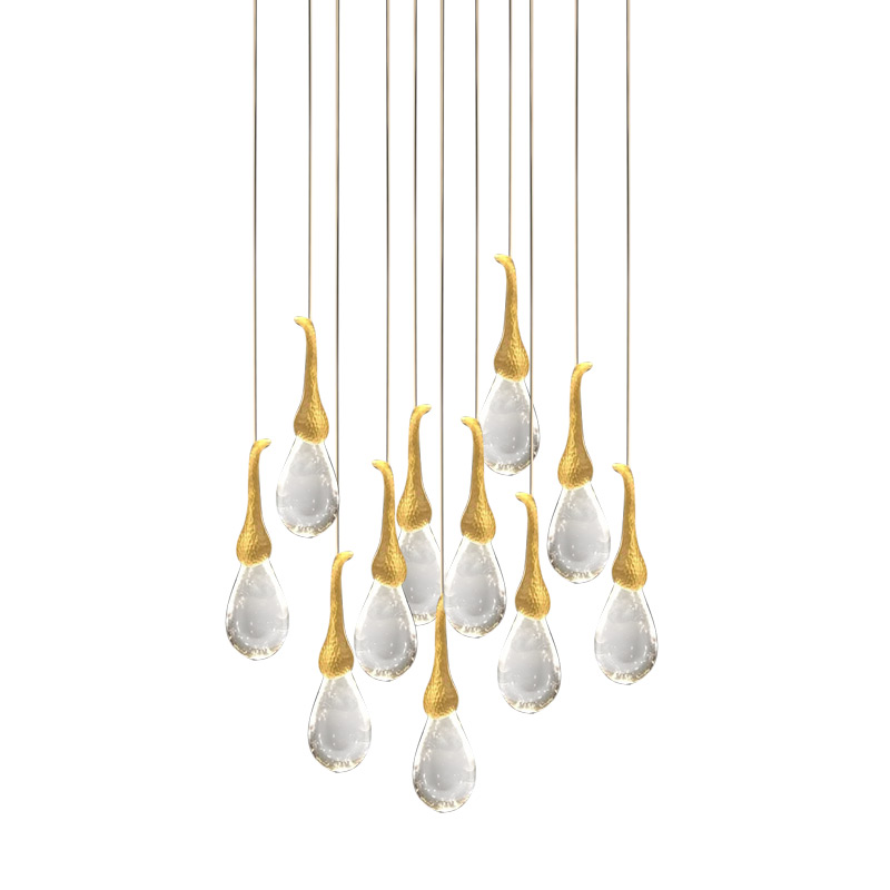 Подвесной светильник Delight Collection Seed OMG07287-11 gold Подвесной светильник Delight Collection Seed OMG07287-11 gold