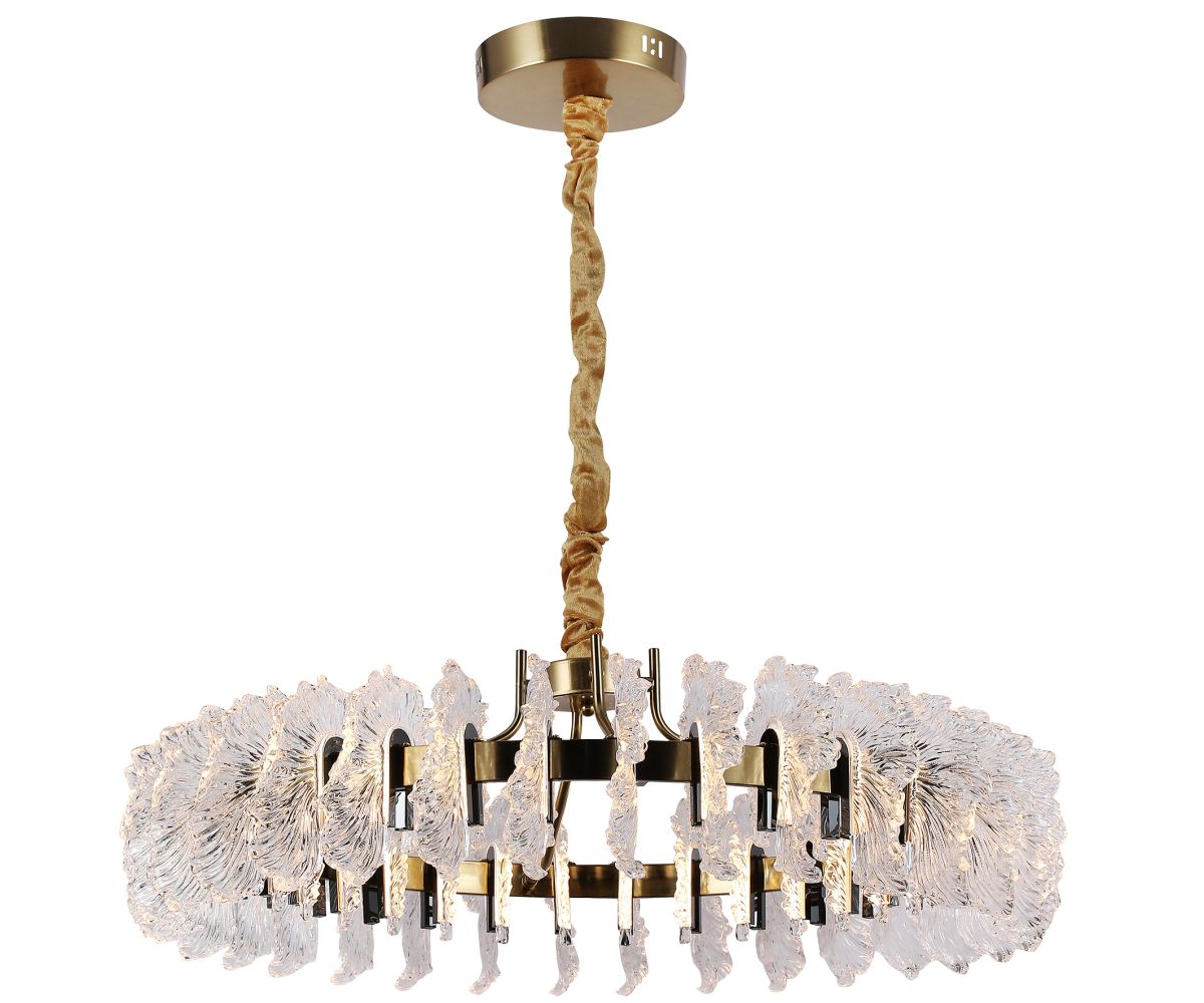 Подвесная люстра Kink Light Мару 07695-80,36-29 Подвесная люстра Kink Light Мару 07695-80,36-29