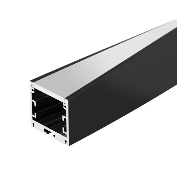Алюминиевый профиль Arlight SL-ARC-3535-Twist90L-400 Black 032679 Алюминиевый профиль Arlight SL-ARC-3535-Twist90L-400 Black 032679