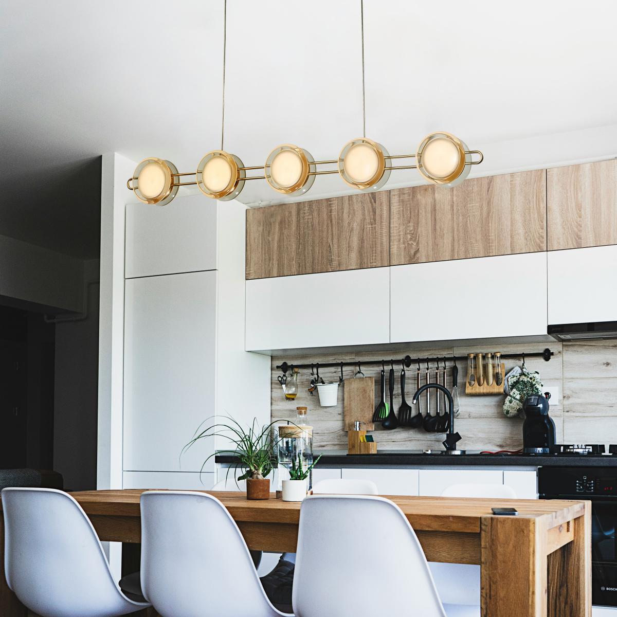 Подвесная люстра Favourite Yo-yo 4334-6P