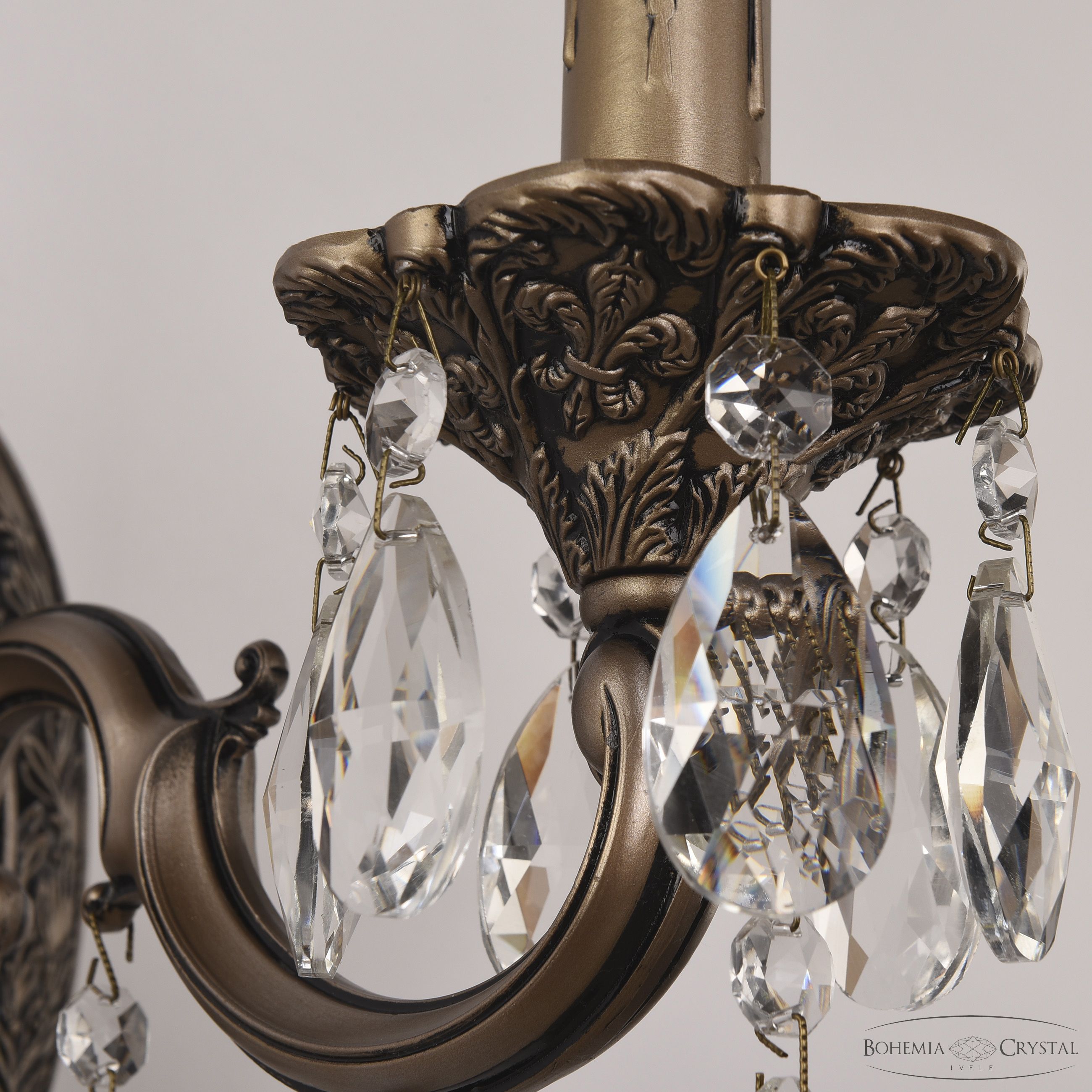Бра Bohemia Ivele Crystal AL7801B10/1/175 B SGB