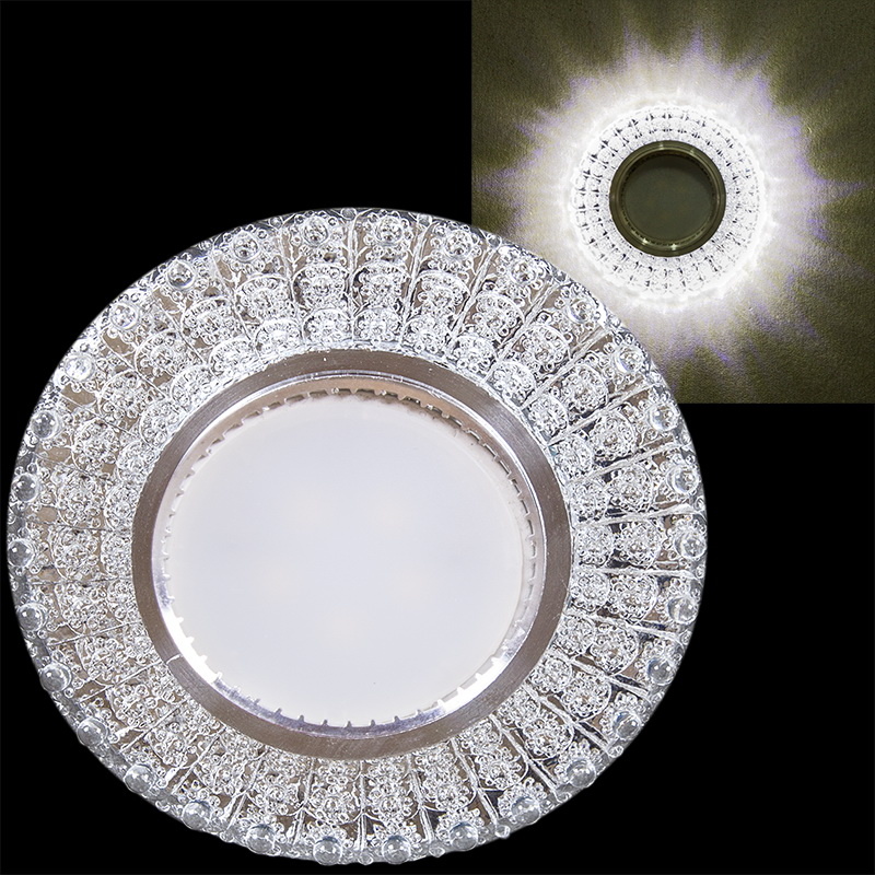 Встраиваемый светильник Reluce 16746-9.0-001CN MR16+LED3W CL Встраиваемый светильник Reluce 16746-9.0-001CN MR16+LED3W CL