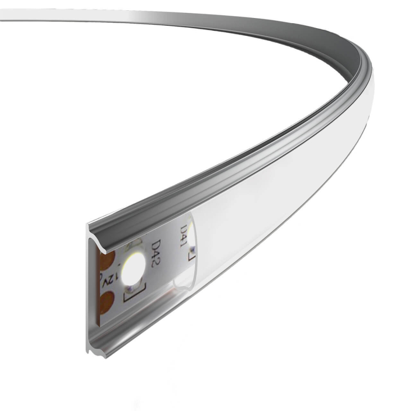 Гибкий алюминиевый профиль Elektrostandard для LED ленты LL-2-ALP012 4690389133794 a043144 Гибкий алюминиевый профиль Elektrostandard для LED ленты LL-2-ALP012 4690389133794 a043144