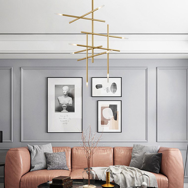 Люстра на штанге ImperiumLoft Traverse 141096-26