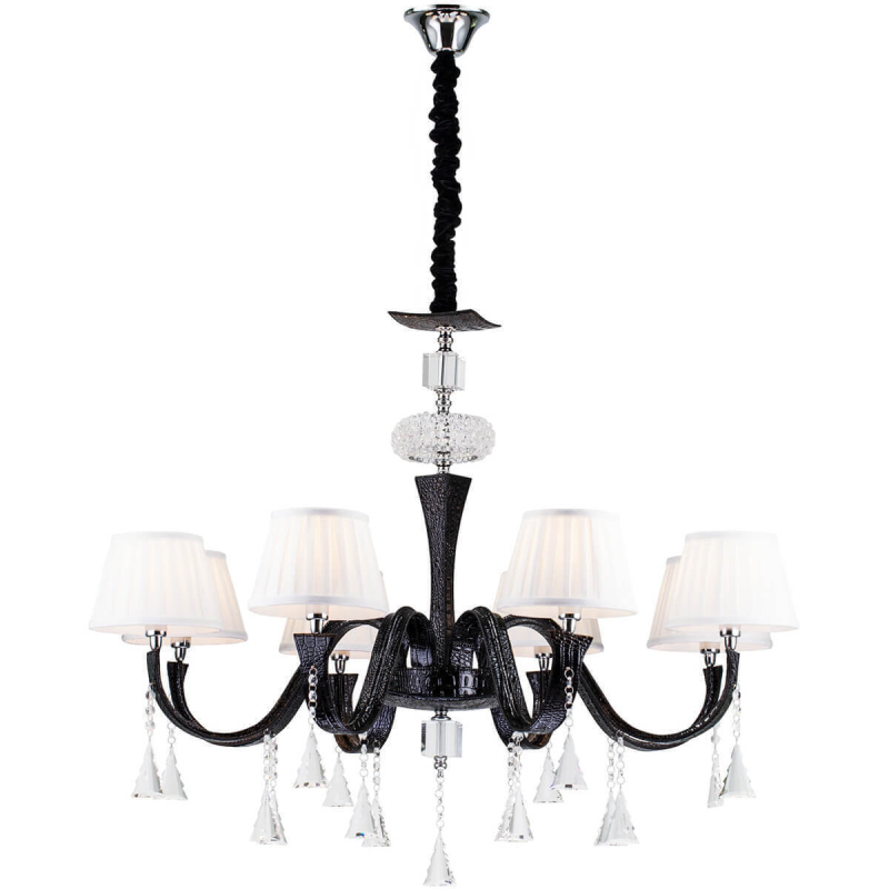 Подвесная люстра Lucia Tucci Pelle Nerre 120.8 Подвесная люстра Lucia Tucci Pelle Nerre 120.8