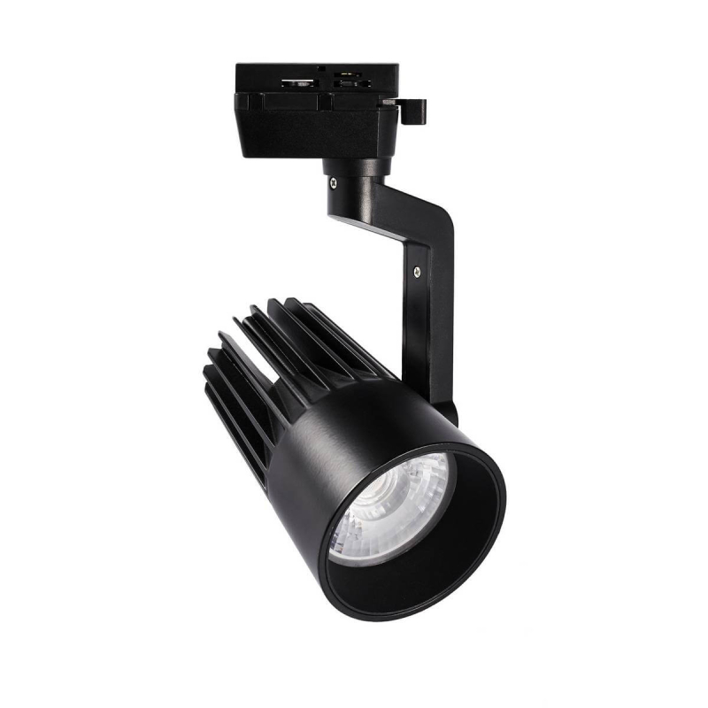 Трековый светодиодный светильник Volpe ULB-Q274 25W/4000К BLACK UL-00005924 Трековый светодиодный светильник Volpe ULB-Q274 25W/4000К BLACK UL-00005924